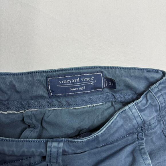 Vintage Vineyard Vines Blue Short Size 32 - Picture 2 of 4